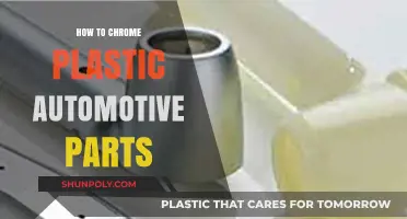 The Ultimate Guide to Chroming Plastic Auto Parts