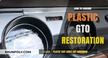 Restore Your GTO: Chrome Plastic Makeover