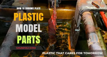 Chrome Plating Plastic Model Parts: A Step-by-Step Guide