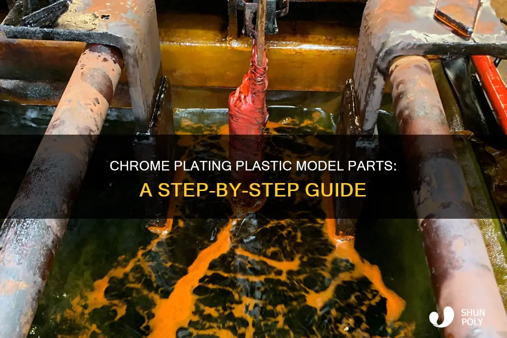 how to chrome plate plastic model parts