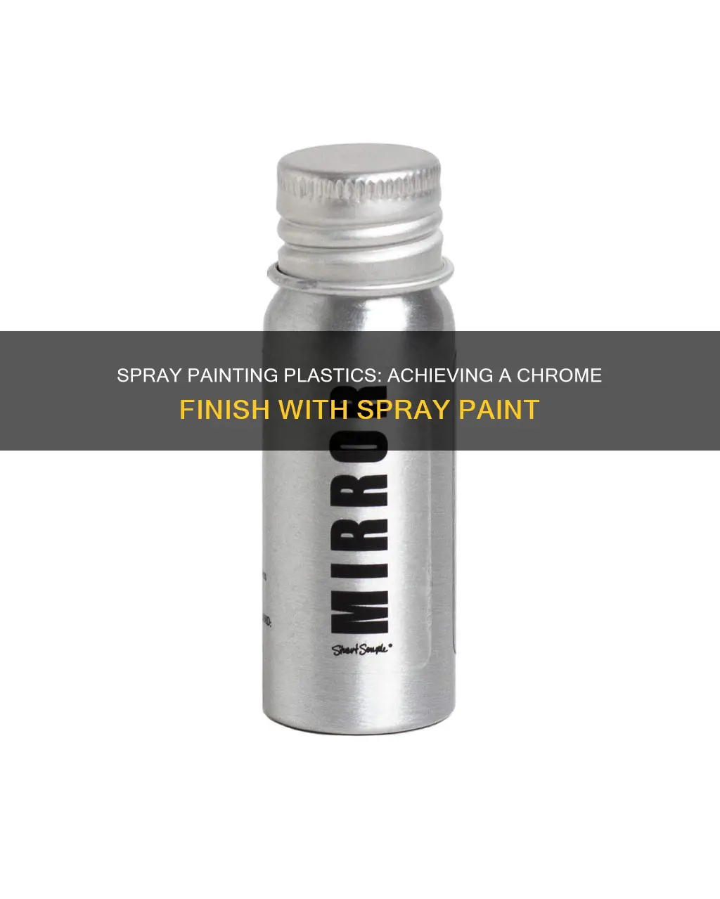 how to chrome spray paint for plastic