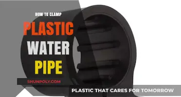 Clamping Plastic Water Pipes: The Right Way