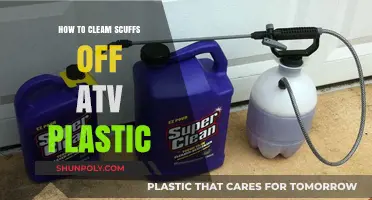 Cleaning ATV Plastic: Removing Scuffs Easily