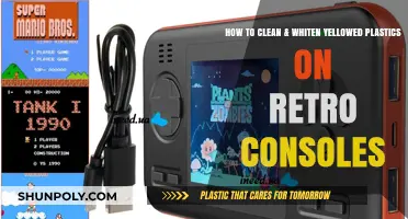 Revive Retro Consoles: Clean & Whiten Yellowed Plastics Easily