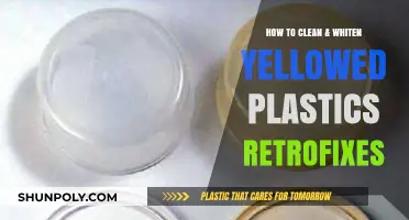 Revive Retro Plastics: Easy Cleaning & Whitening Tips for Yellowed Items