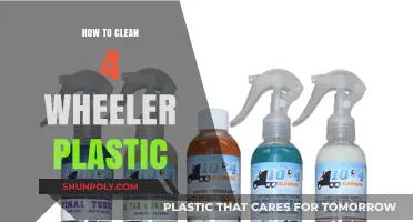 Effective Tips for Cleaning and Maintaining Your 4-Wheeler's Plastic Parts