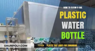 Easy Steps to Clean Your 5-Gallon Plastic Water Bottle Effectively