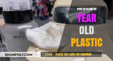 Reviving Vintage Plastic: Expert Tips for Cleaning 50-Year-Old Items