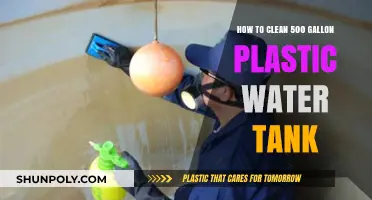Efficiently Cleaning Your 500-Gallon Plastic Water Tank: A Step-by-Step Guide