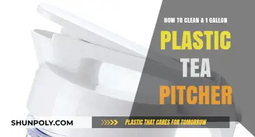 Effortless Cleaning Tips for Your 1-Gallon Plastic Tea Pitcher