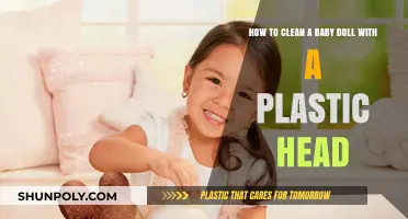 Easy Steps to Clean Your Baby Doll's Plastic Head Safely