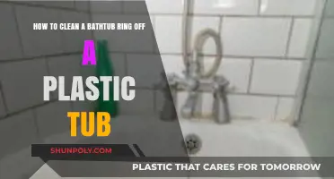 Effective Ways to Remove Bathtub Ring from Plastic Tubs Easily