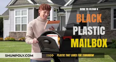 Effective Tips for Cleaning and Maintaining Your Black Plastic Mailbox