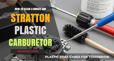Step-by-Step Guide to Cleaning Your Briggs & Stratton Plastic Carburetor