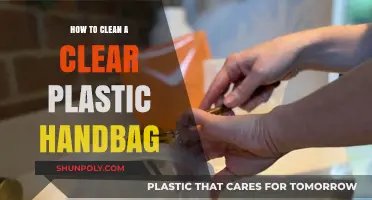 Effortless Tips for Cleaning and Maintaining Your Clear Plastic Handbag