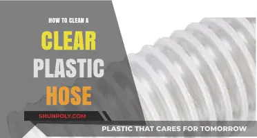 Effective Tips for Cleaning Your Clear Plastic Hose Like a Pro