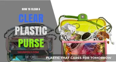 Effortless Tips for Cleaning Your Clear Plastic Purse Like a Pro