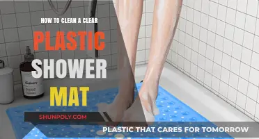 Easy Steps to Clean and Maintain Your Clear Plastic Shower Mat