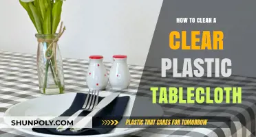 Easy Steps to Clean and Maintain Your Clear Plastic Tablecloth