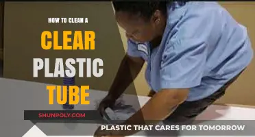 Effective Tips for Cleaning Clear Plastic Tubes Easily and Safely