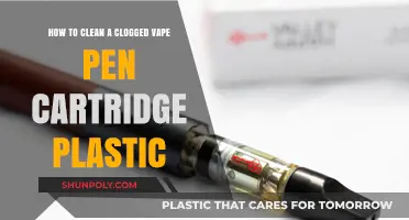 Effective Tips to Clean Your Clogged Vape Pen Cartridge Plastic