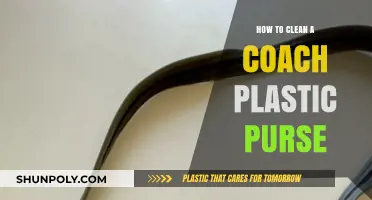 Easy Steps to Clean and Restore Your Coach Plastic Purse