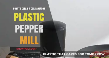 Easy Steps to Clean Your Cole & Mason Plastic Pepper Mill