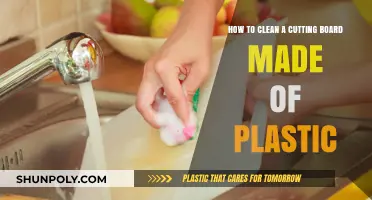 Easy Steps to Sanitize and Clean Your Plastic Cutting Board