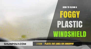 Clear Your Foggy Plastic Windshield: Quick and Easy Cleaning Tips