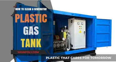 Effective Steps to Clean Your Generator's Plastic Gas Tank Safely
