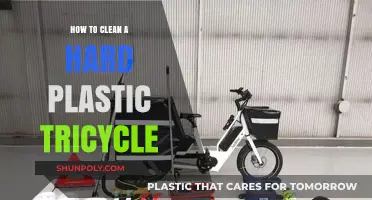 Easy Steps to Clean and Maintain Your Hard Plastic Tricycle