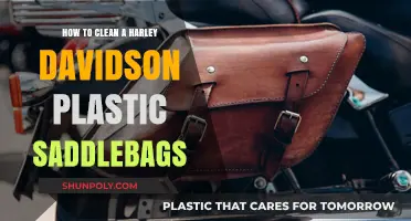 Easy Guide to Cleaning Harley Davidson Plastic Saddlebags