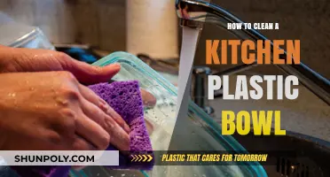 Easy Steps to Clean and Maintain Your Kitchen Plastic Bowl