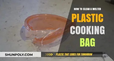 Effective Methods to Remove Melted Plastic from Cooking Bags