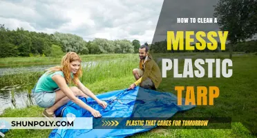 Effortless Tarp Cleaning: Quick Tips for a Spotless Plastic Surface