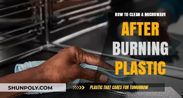 Effective Steps to Clean Your Microwave After Burning Plastic Inside