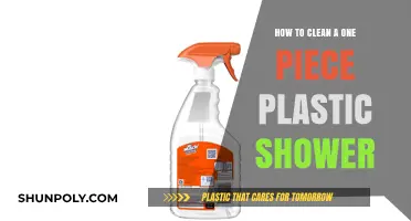 Effortless Cleaning Tips for Your One-Piece Plastic Shower