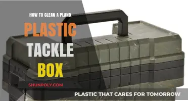 Effective Cleaning Tips for Your Plano Plastic Tackle Box