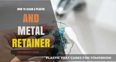 Easy Steps to Clean Your Plastic and Metal Retainer Effectively