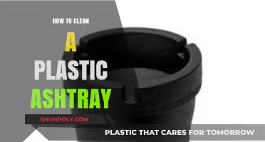 Easy Steps to Clean and Refresh Your Plastic Ashtray