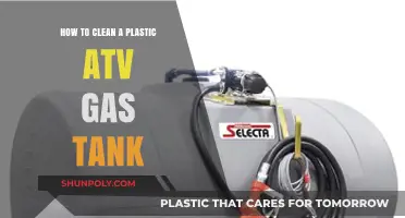 Effective Steps to Clean Your Plastic ATV Gas Tank Safely