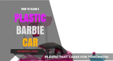 Easy Steps to Clean and Restore Your Plastic Barbie Car