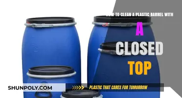 Effective Cleaning Techniques for Sealed Plastic Barrels: A Step-by-Step Guide