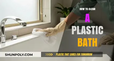 Effective Tips for Cleaning and Maintaining Your Plastic Bathtub