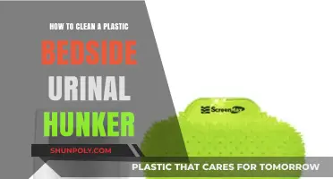 Effective Cleaning Tips for Your Plastic Bedside Urinal Hunker