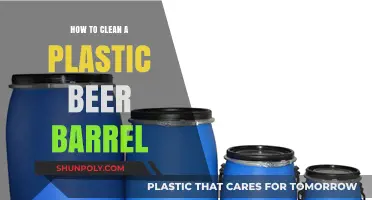 Effective Tips for Cleaning Your Plastic Beer Barrel Like a Pro
