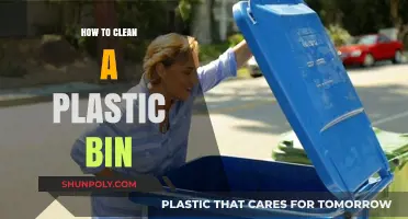 Effective Tips for Cleaning and Maintaining Your Plastic Storage Bin