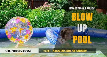 Easy Steps to Clean and Maintain Your Plastic Blow Up Pool