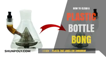 Easy Steps to Clean Your Plastic Bottle Bong Effectively