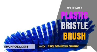 Effective Tips for Cleaning Your Plastic Bristle Brush Easily